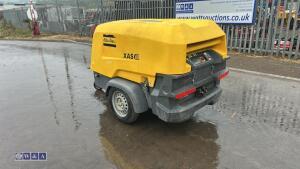 2016 ATLAS COPCO XAS68 fast tow compressor (s/n YA3064306G0432514) - 3
