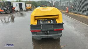 2016 ATLAS COPCO XAS68 fast tow compressor (s/n YA3064306G0432514) - 4