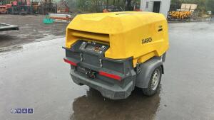 2016 ATLAS COPCO XAS68 fast tow compressor (s/n YA3064306G0432514) - 5