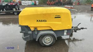 2016 ATLAS COPCO XAS68 fast tow compressor (s/n YA3064306G0432514) - 6