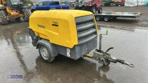 2016 ATLAS COPCO XAS68 fast tow compressor (s/n YA3064306G0432514) - 7