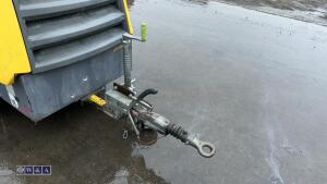 2016 ATLAS COPCO XAS68 fast tow compressor (s/n YA3064306G0432514) - 9