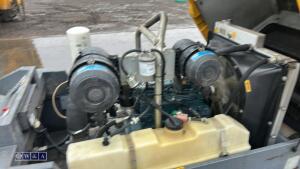 2016 ATLAS COPCO XAS68 fast tow compressor (s/n YA3064306G0432514) - 12