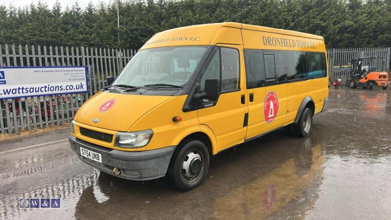 Ford transit mini bus