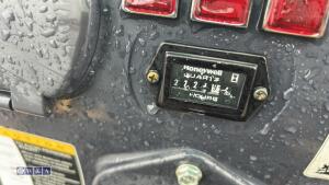 2015 KUBOTA K008-3 rubber tracked excavator (s/n JKU0081A0H26596) c/w 3 x buckets, blade, piped, expanding tracks & ROPS - 21