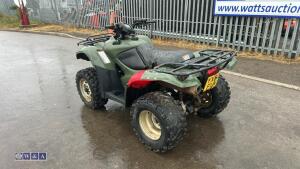 2014 HONDA TRX420FM 4wd petrol quad bike (YX60 FLM) - 3