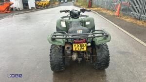 2014 HONDA TRX420FM 4wd petrol quad bike (YX60 FLM) - 4