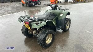 2014 HONDA TRX420FM 4wd petrol quad bike (YX60 FLM) - 5