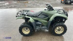 2014 HONDA TRX420FM 4wd petrol quad bike (YX60 FLM) - 6