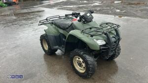 2014 HONDA TRX420FM 4wd petrol quad bike (YX60 FLM) - 7