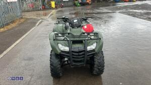 2014 HONDA TRX420FM 4wd petrol quad bike (YX60 FLM) - 8