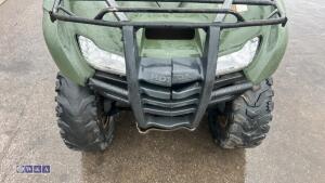 2014 HONDA TRX420FM 4wd petrol quad bike (YX60 FLM) - 9