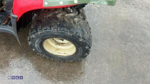 2014 HONDA TRX420FM 4wd petrol quad bike (YX60 FLM) - 12
