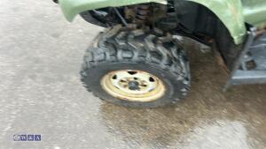 2014 HONDA TRX420FM 4wd petrol quad bike (YX60 FLM) - 13