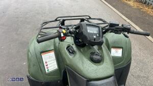 2014 HONDA TRX420FM 4wd petrol quad bike (YX60 FLM) - 19
