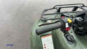 2014 HONDA TRX420FM 4wd petrol quad bike (YX60 FLM) - 20