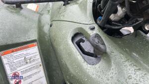 2014 HONDA TRX420FM 4wd petrol quad bike (YX60 FLM) - 22