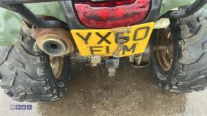 2014 HONDA TRX420FM 4wd petrol quad bike (YX60 FLM) - 23