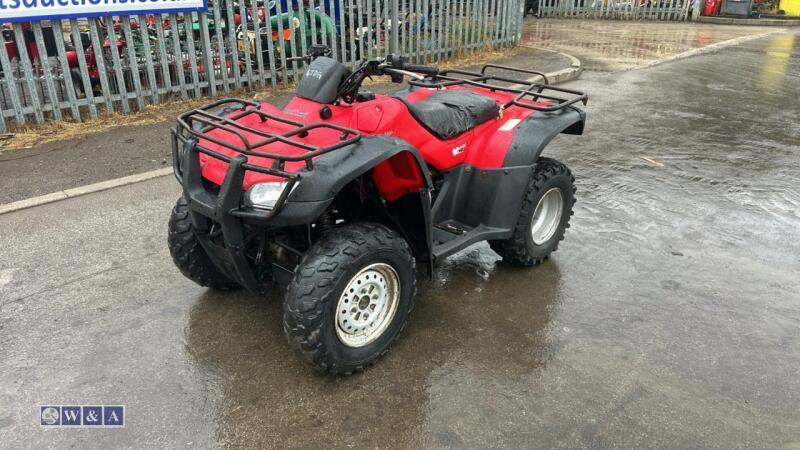 Honda trx350 four trax