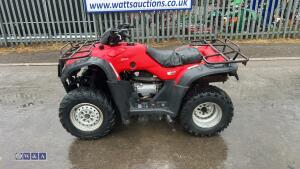 Honda trx350 four trax - 2