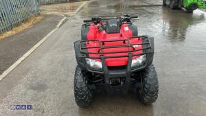 Honda trx350 four trax - 8