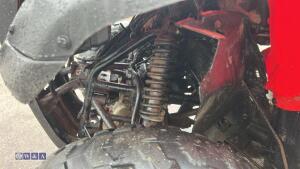 Honda trx350 four trax - 12