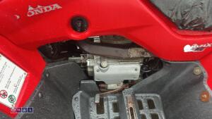 Honda trx350 four trax - 15