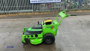 2019 MEAN GREEN WBX-33HD electric mower - 2