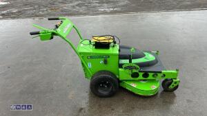 2019 MEAN GREEN WBX-33HD electric mower - 6