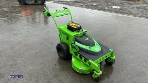 2019 MEAN GREEN WBX-33HD electric mower - 7