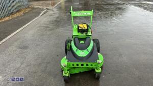 2019 MEAN GREEN WBX-33HD electric mower - 8