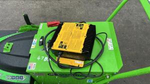 2019 MEAN GREEN WBX-33HD electric mower - 18