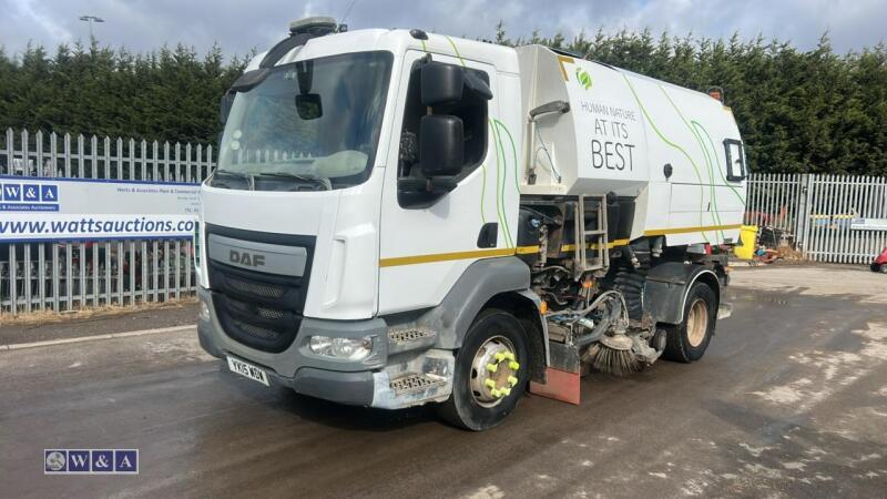 Daf sweeper