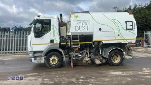Daf sweeper - 2