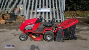 COUNTAX C300H hydrostatic drive c/w Honda twin cylinder engine, fitted mulching deck & collextor - 2