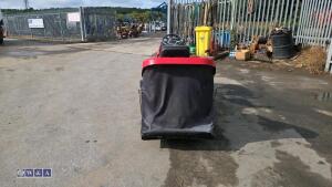 COUNTAX C300H hydrostatic drive c/w Honda twin cylinder engine, fitted mulching deck & collextor - 4