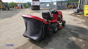 COUNTAX C300H hydrostatic drive c/w Honda twin cylinder engine, fitted mulching deck & collextor - 5