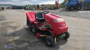 COUNTAX C300H hydrostatic drive c/w Honda twin cylinder engine, fitted mulching deck & collextor - 7