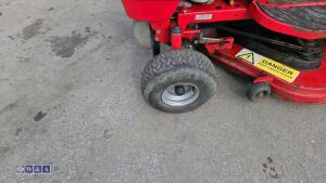 COUNTAX C300H hydrostatic drive c/w Honda twin cylinder engine, fitted mulching deck & collextor - 9