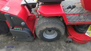 COUNTAX C300H hydrostatic drive c/w Honda twin cylinder engine, fitted mulching deck & collextor - 11