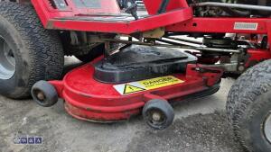 COUNTAX C300H hydrostatic drive c/w Honda twin cylinder engine, fitted mulching deck & collextor - 13
