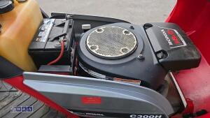 COUNTAX C300H hydrostatic drive c/w Honda twin cylinder engine, fitted mulching deck & collextor - 14
