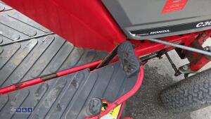 COUNTAX C300H hydrostatic drive c/w Honda twin cylinder engine, fitted mulching deck & collextor - 16
