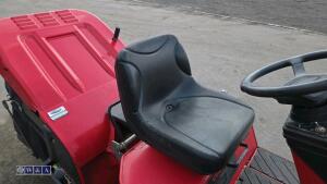 COUNTAX C300H hydrostatic drive c/w Honda twin cylinder engine, fitted mulching deck & collextor - 19