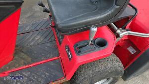 COUNTAX C300H hydrostatic drive c/w Honda twin cylinder engine, fitted mulching deck & collextor - 20