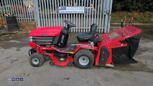 WESTWOOD S1300 hydrostatic drive ride on mower c/w collector - 2
