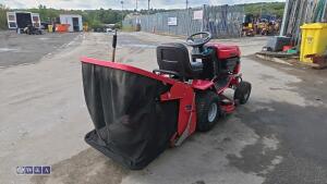 WESTWOOD S1300 hydrostatic drive ride on mower c/w collector - 5