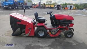 WESTWOOD S1300 hydrostatic drive ride on mower c/w collector - 6
