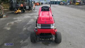 WESTWOOD S1300 hydrostatic drive ride on mower c/w collector - 8