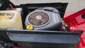 WESTWOOD S1300 hydrostatic drive ride on mower c/w collector - 14